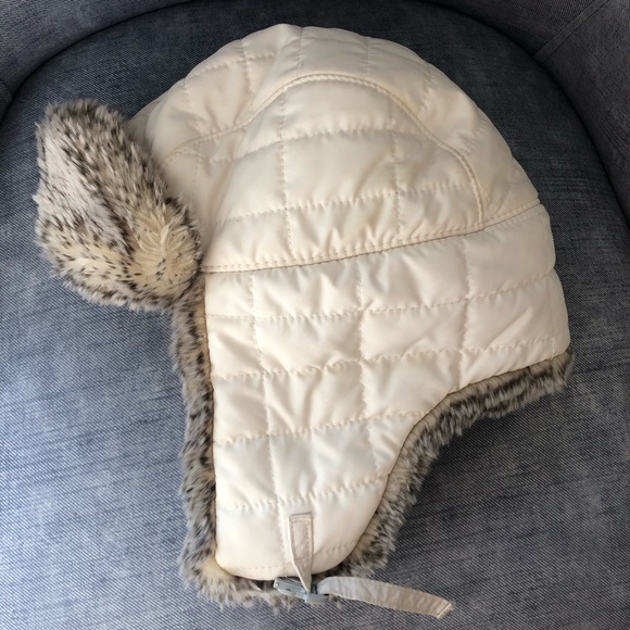 Ll Bean Aviator Bomber Hat Faux Fur 